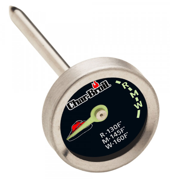 Char-Broil Thermometer / Grillthermometer Steak Thermometer 4 Stück