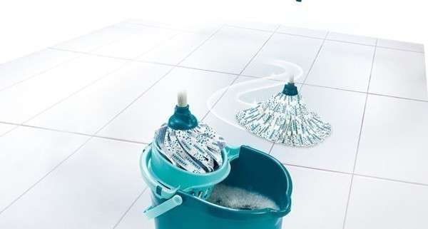 Bodenwischer Wischmop Mopp Und Eimer Set Wischbezug