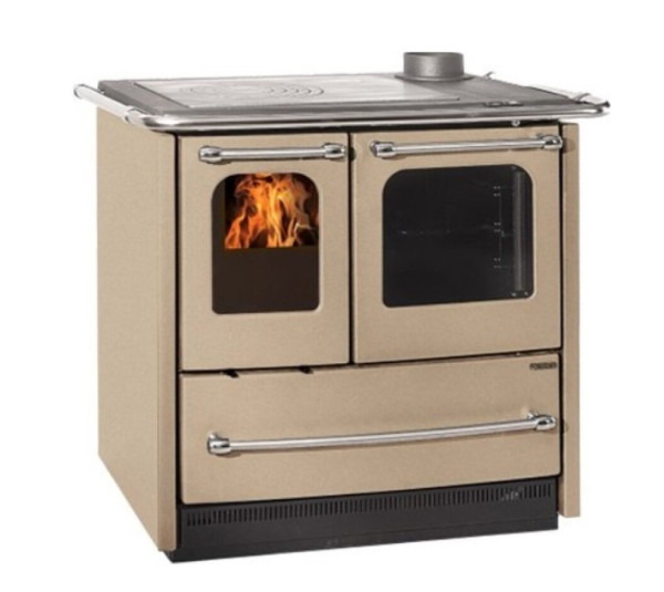 La Nordica Küchenherd Sovrana Easy Evo 2.0 cappuccino Ans.rechts 6,5kW