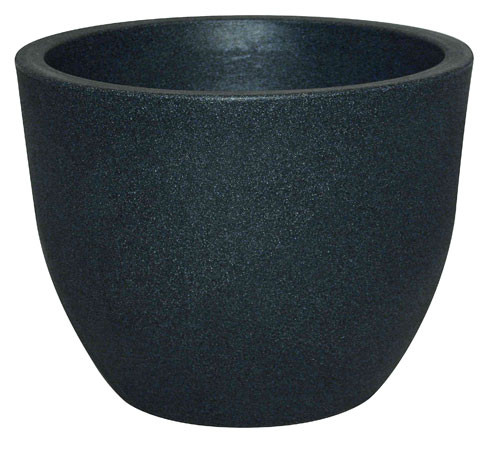 Geli Blumentopf / Pflanztopf Rimini Ø 40 cm anthrazit