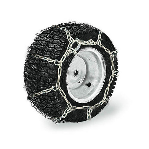 Schneeketten für MTD Rasentraktor / MTD Bereifung 18&quot;x9,5&quot;