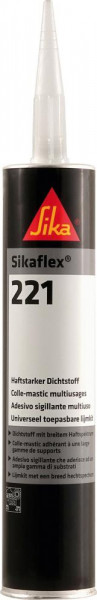 Sikaflex® 221 schwarz 300ml MDI