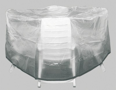 Siena Garden Schutzhülle für Sitzgruppe Standard Ø 200cm transparent
