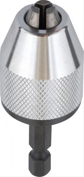 Schnellspann-Bohrfutter, 1/4&quot; E 6.3, 0.5 - 6.5 mm