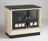 Vorschau: Küchenherd / Holzherd Bartz Rusti crema Anschluss links Vorschau: Küchenherd / Holzherd Bartz Rusti crema Anschluss links