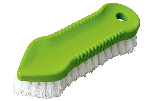 RIVAL ALLZWECKBÜRSTE SPITZ 20CM LIME-GRÜ