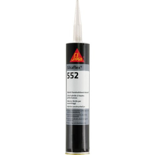Sikaflex® 552 Konstruktionsklebstoff 300ml schwarz