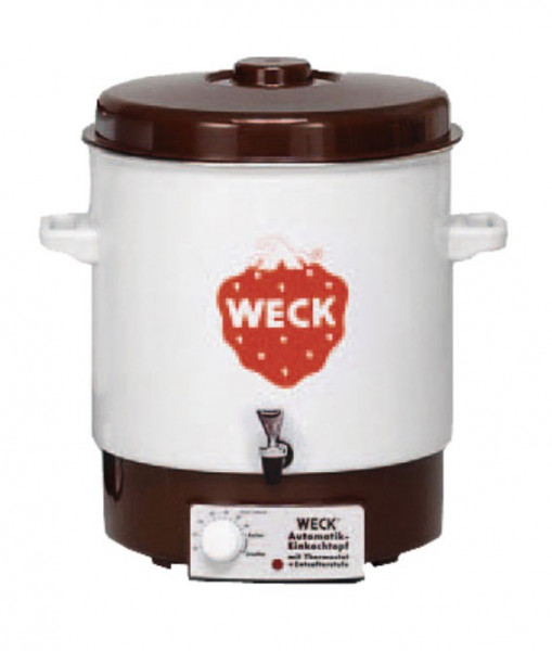 Glühwein / Partytopf / Einkochautomat mit Auslaufhahn Weck 2000 Watt