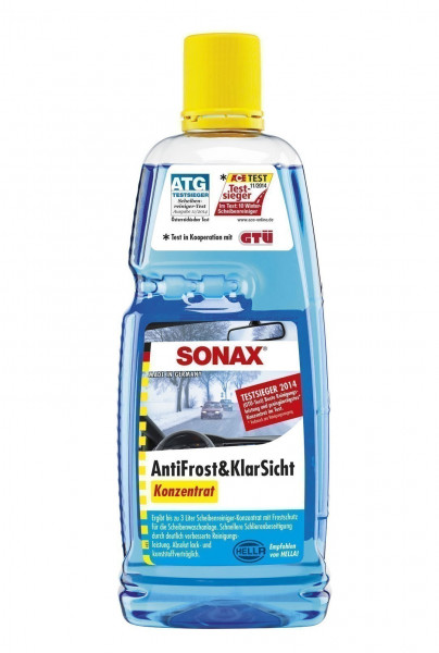 Sonax Scheibenreiniger Antifrost + Klarsicht bis -30°C Konzentrat