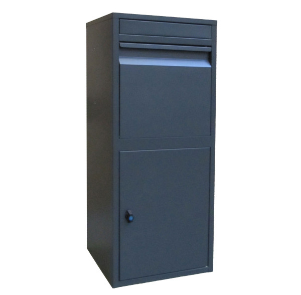 Paketbriefkasten / Paketkasten freistehend Chic-XL 41x38x102cm