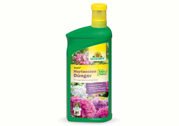 Neudorff Azet Hortensien­Dünger flüssig 1 Ltr.