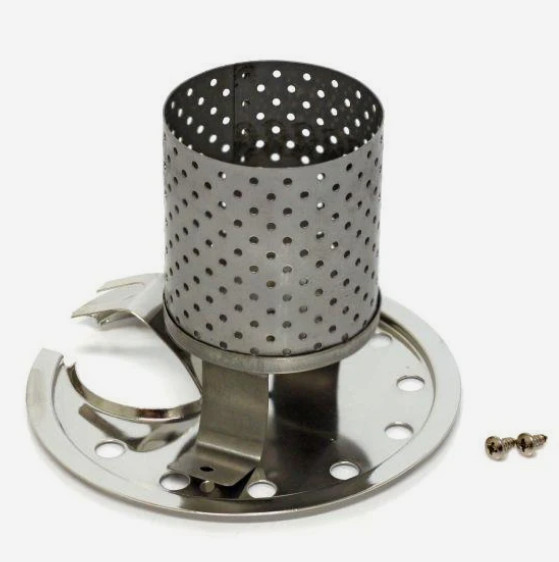 Petromax® Radiator und Prallteller für HK350 HK500 Chrom