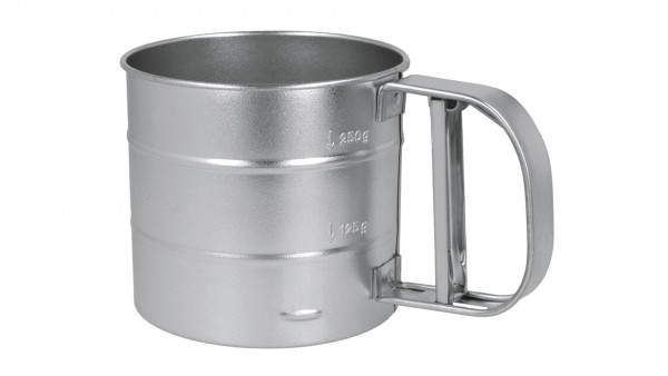 Metaltex Mehlsieb weissblech 9 cm