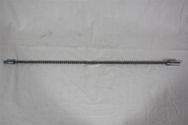 Verlängerung 60cm zu Drahtstiel 1/2&quot;