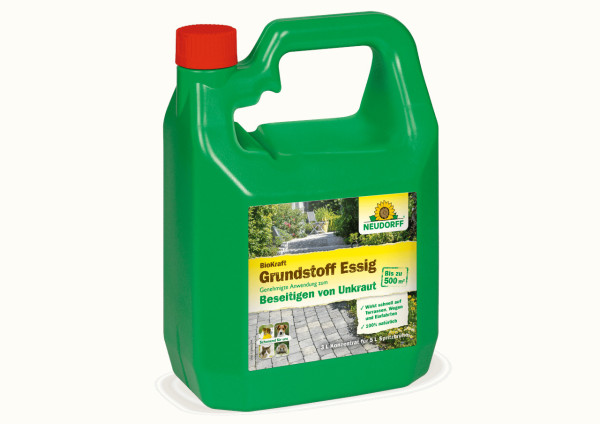 Neudorff Bio­Kraft Grundstoff Essig Konzentrat 3 L