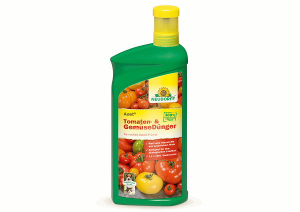 Neudorff Azet Tomaten- & GemüseDünger flüssig 1 Ltr.