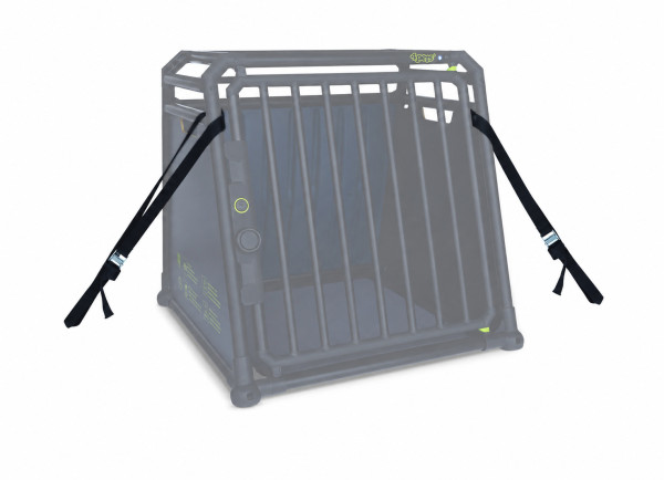 Zurrgurtset 4pets Strap Fix für Hundebox