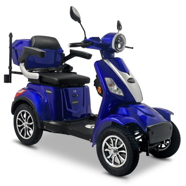 Rolektro E-Quad 25 V.3 Lithium, Blau Elektromobil 4-Räder
