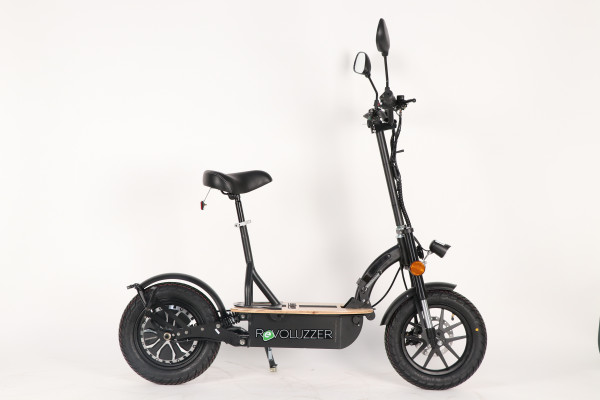 Elektroscooter mit Sitz Campingroller REVOLUZZER 3.0 20Kmh Lithium
