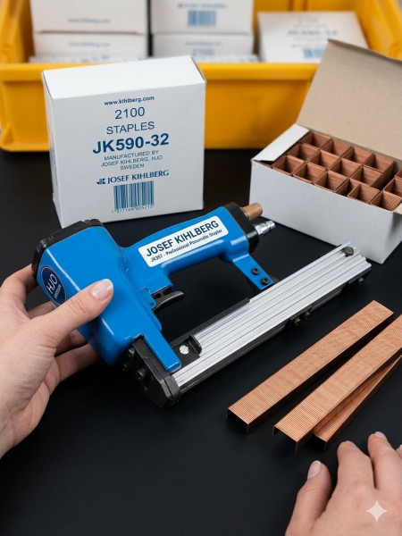 Josef Kihlberg JK35-590 Druckluft-Zangenhefter – Profi-Qualität