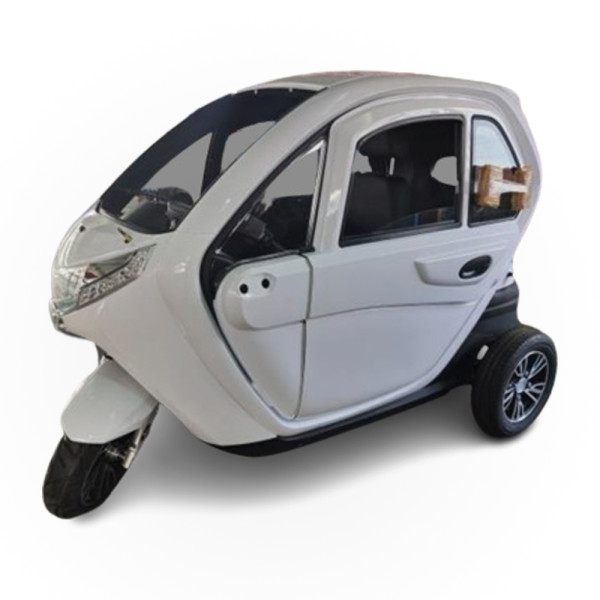 Kabinenroller edi Move ME 109 3.0 Trike rot - grau