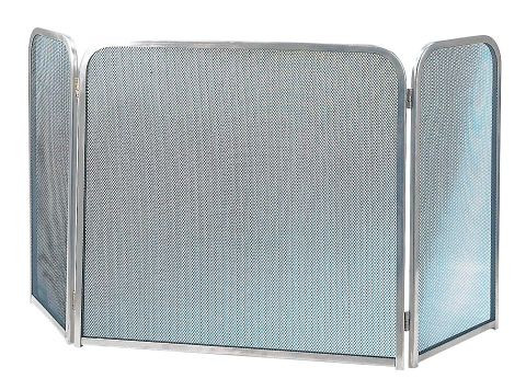 Funkenschutz - Funkenschutzgitter Lienbacher Edelst. klappb. 49x100cm