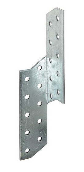Sparren Pfettenanker links sendzimirverzinkt 32x32x170mm