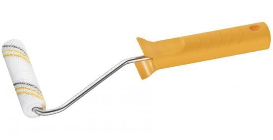 Lackierroller Gelbgraufaden rau 10cm Länge 27,5cm
