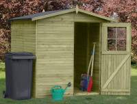 ediGarden Gerätehaus 14 mm Frankfurt kdi 180x180cm ediGarden Gerätehaus 14 mm Frankfurt kdi 180x180cm