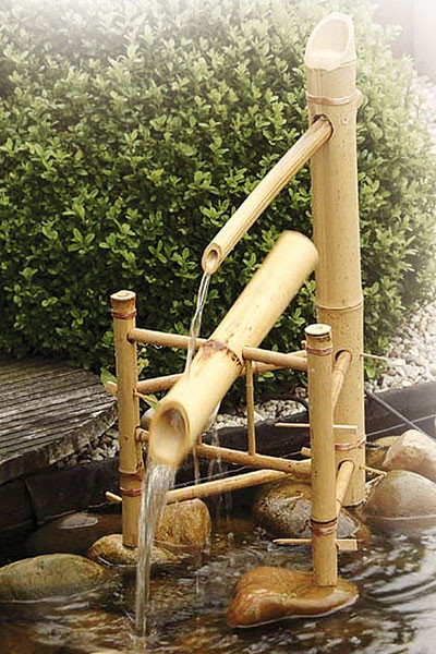 Ubbink AcquaArte Wasserspiel Bambus