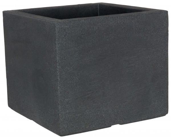 Geli Pflanzkasten / Pflanzgefäß Kubus 40x40 anthrazit