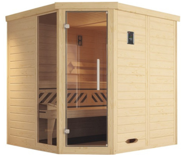 Weka Sauna KEMI 7,5 kW OS GT/F Gr.2