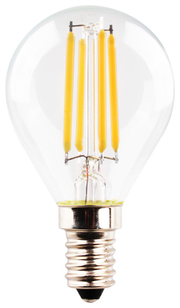 MÜLLER LICHT® Retro LED Lampe Tropfenform E14 4W
