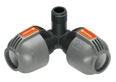 GARDENA Winkelstück 25 mm x 1/2&quot;-Außengewinde 02782-20