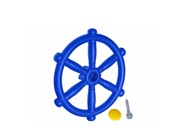 Lenkrad Steuerrad Pirat blau Ø 30 cm