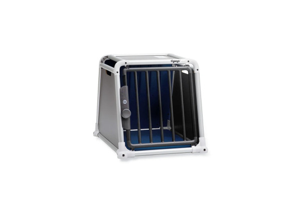 4pets Hundetransportbox ECO 1S black 54,4x54,4x73,5 cm