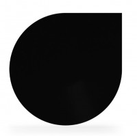 Funkenschutzplatte Bodenplatte Stahlblech schwarz 110x110cm Tropfen Funkenschutzplatte Bodenplatte Stahlblech schwarz 110x110cm Tropfen