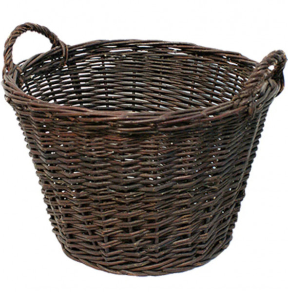 Weidenkorb L 2 Griffe Ø 50 cm