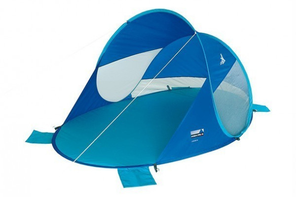Strandmuschel /Pop-Up Strandmuschel High Peak 120x200x90 cm