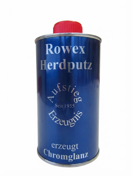 Rowex Herdputz – Der Klassiker für Chromglanz für Herdplatten aus Stah