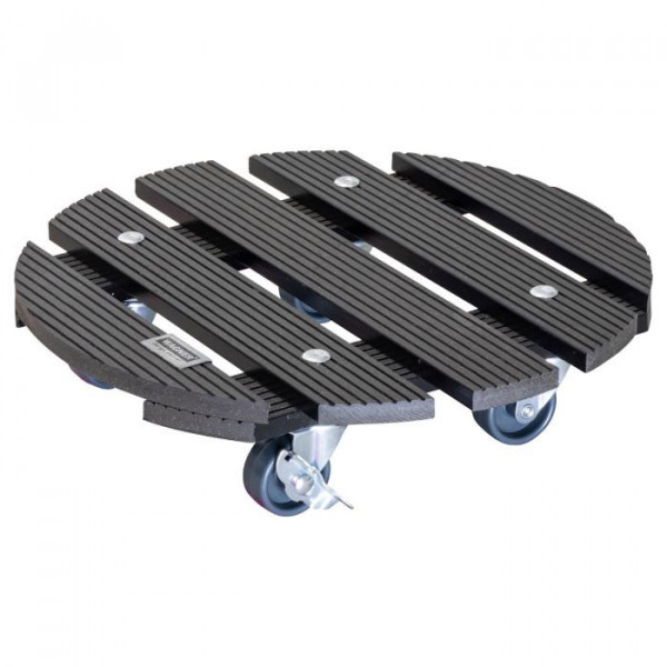 Multiroller Pflanzenroller WPC rund 290 mm für 100 kg