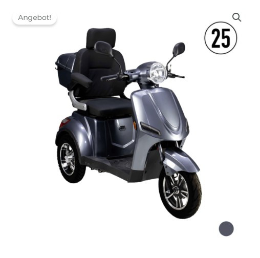 Seniorenroller Vitale VM4 NEO BG 3-Rad 25km/h