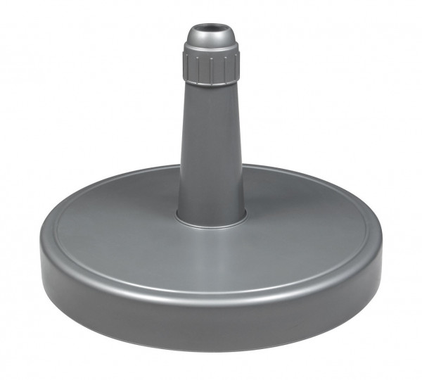 Doppler Schirmständer Sockel für Großschirme 70kg Ø 25-65mm anthrazit