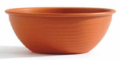 Blumenschale Ø 27 cm terrakotta
