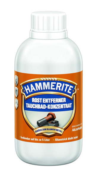 Hammerite® Rost Entferner Tauchbad Konzentrat 500ml