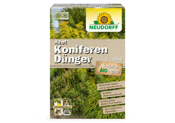 Neudorff Azet KoniferenDünger 2,5 kg