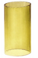 Ersatzglas gelb 14,4 cm Ersatzglas gelb 14,4 cm