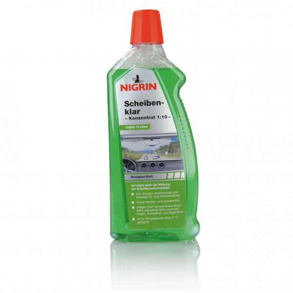 Nigrin Performance Scheibenklar Konzentrat 1:10 1 Liter