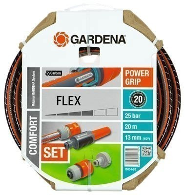 GARDENA Comfort Flex Schlauch 1/2 Zoll 20m 18034-20