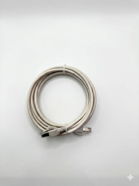 Netzwerkkabel 3m – Cat. 5e Patchkabel (Gigabit-fähig)